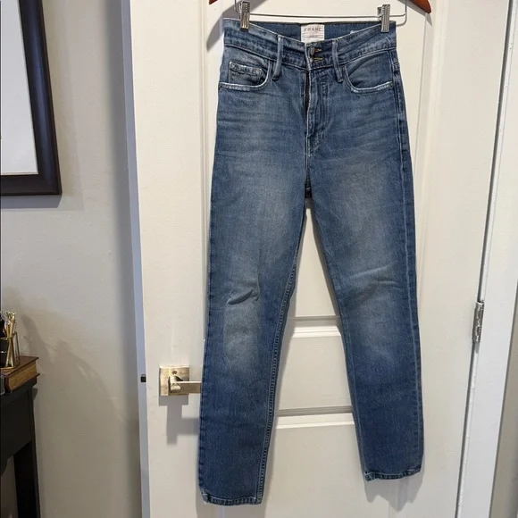 Frame Denim Le Sylvie Slender Straight Jeans - Picture 2 of 11